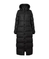 Canada Goose Solid Color Down Jacket In Black