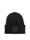 Canada Goose Cuffia Arctic In Lana Nera Uomo In Black
