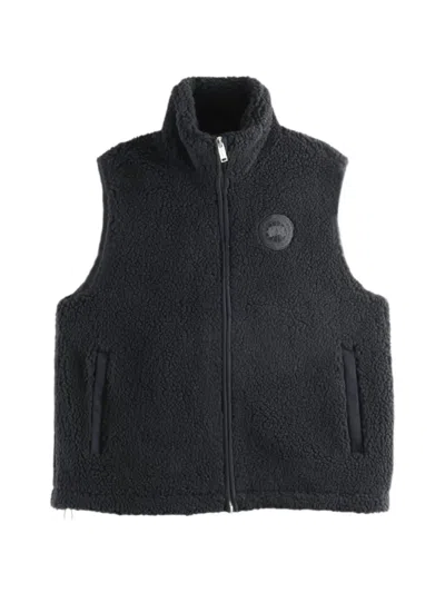Canada Goose Soren Fleece Gilet In Black