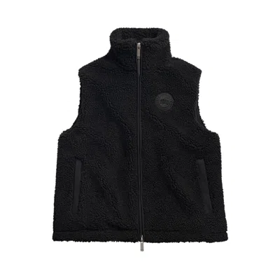 Pre-owned Canada Goose Soren Fleece Vest 'black/noir' | Women's Size L