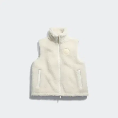 Canada Goose Soren Fleece Vest In Brown