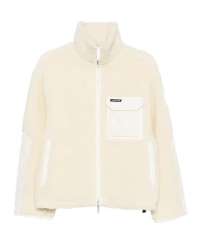 Canada Goose Soren Zip-up Fleece Jacket In Neutral