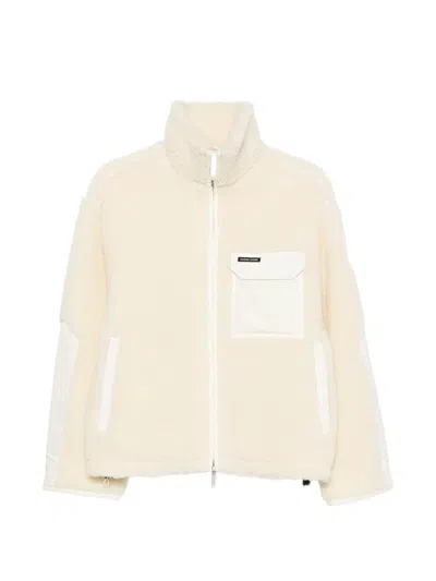 Canada Goose Soren Zip-up Fleece Jacket In Neutral