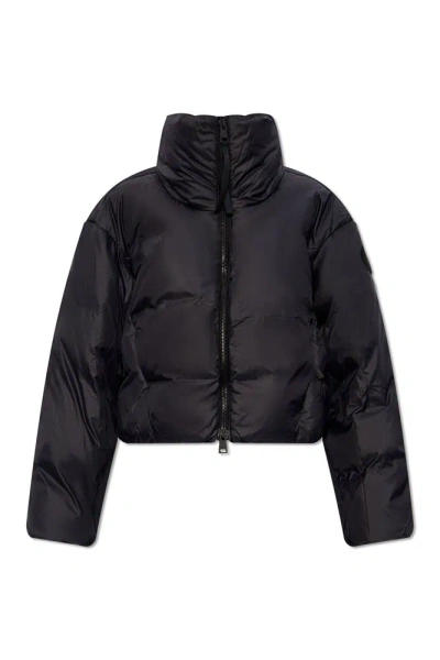 Canada Goose Spessa Cropped Down Jacket In Black
