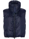 Canada Goose Spessa Cropped Gilet In 蓝色