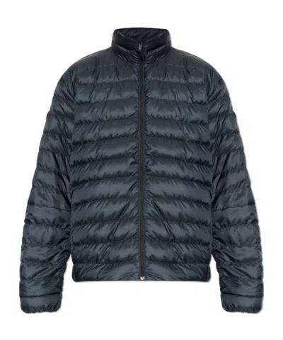 Canada Goose Stand-collar Zippered Down Jacket In Blue