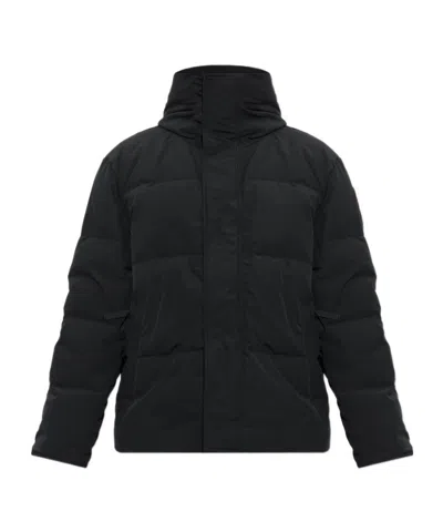 Canada Goose Stand-up Collar Down Jacket In Black
