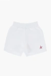 Canada Goose Star Cotton Blend Shorts With Glitter Detail