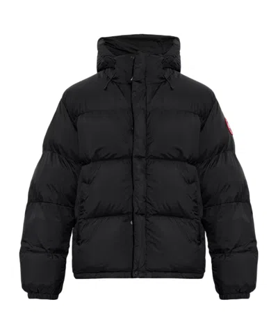 Canada Goose Sterling Down Jacket In Black