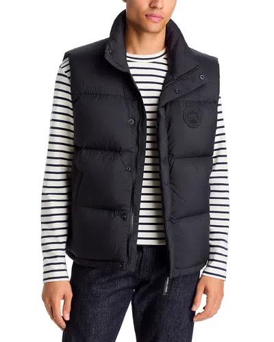 Canada Goose Sterling Down Puffer Vest In Blue
