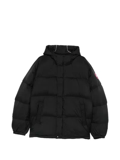 Canada Goose Sterling Logo-patch Padded Jacket In Black