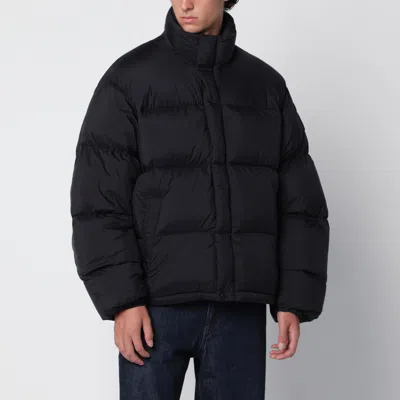 Canada Goose Sterling Black Padded Jacket In Blue