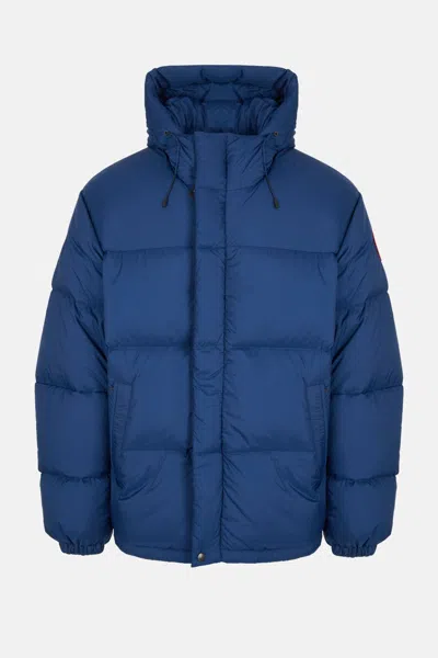 Canada Goose Nylon Full-length Padded Coat In Blue