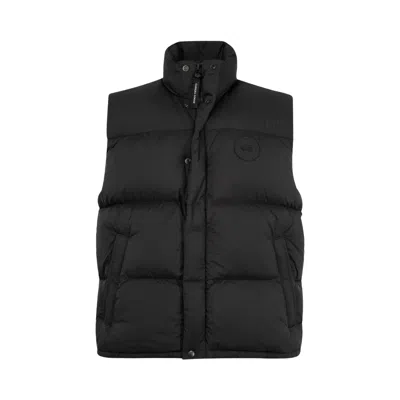 Pre-owned Canada Goose Sterling Puffer Vest 'black/noir' | Men's Size L