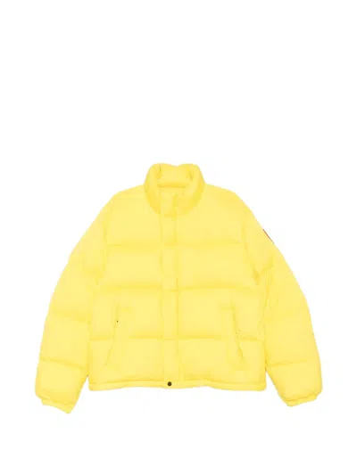 Canada Goose Sterling Quilted Puffer Jacket In Yellow