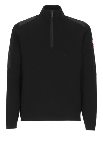 Canada Goose Stormont Sweater In Black