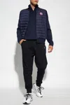 Canada Goose Stormont Quarter-zip Sweater In Navy Blue