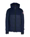 Canada Goose Strap Padded Jacket In Black