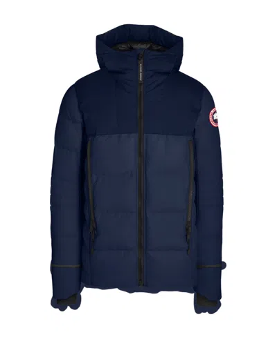 Canada Goose Strap Padded Jacket In Black