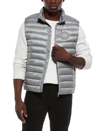 Canada Goose Stratus Down Vest In Gray
