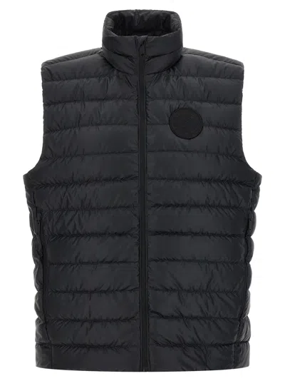Canada Goose Stratus Down Vest In Black