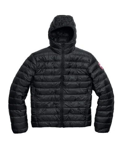 Canada Goose Stratus Hoodie In Black