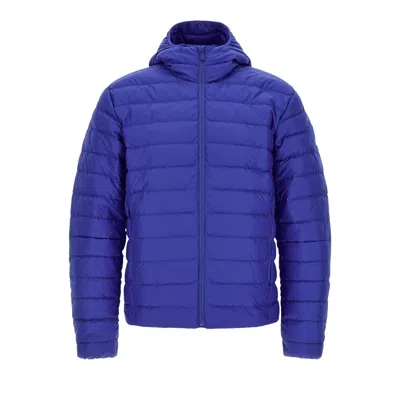 Pre-owned Canada Goose Stratus Hoodie 'blue/azurite Bleu' | Men's Size Xl