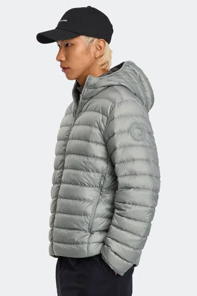Canada Goose Stratus Hoodie Tonal Disc In Gray