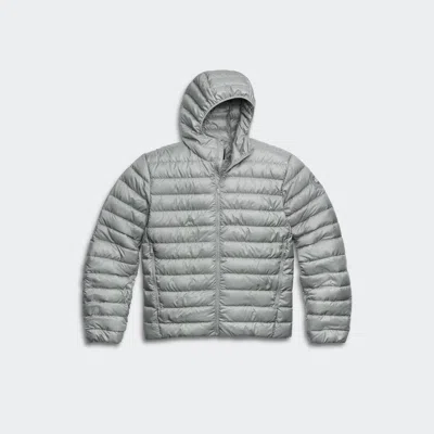 Canada Goose Stratus Hoodie Tonal Label In Silver