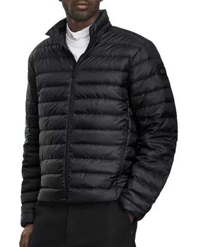 Canada Goose Stratus Jacket In Black
