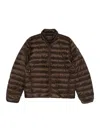 Canada Goose Nylon Down Jacket In Brown