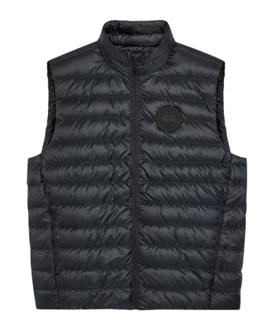Canada Goose Stratus Padded Ripstop Shell Gilet In Black
