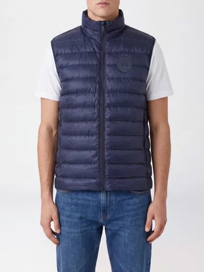 Canada Goose Stratus Quilted Water-repellent High-neck Vest In Blue