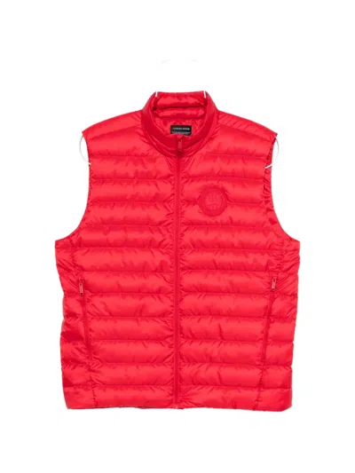 Canada Goose Stratus Quilted Zip-fastening Gilet In Red