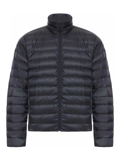 Canada Goose Men Stratus Tonal Label Jacket In Blue