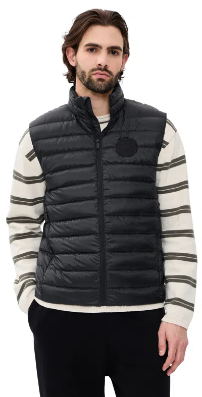 Canada Goose Stratus Vest Tonal Label In Black