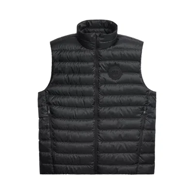 Pre-owned Canada Goose Stratus Vest 'black/noir' | Men's Size M