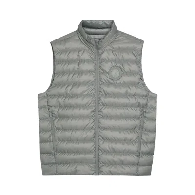 Pre-owned Canada Goose Stratus Vest 'stratus Grey/gris Stratus' | Men's Size L