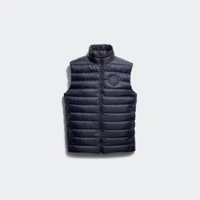 Canada Goose Stratus Vest Tonal Disc In Black