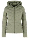 Canada Goose Stretch Polyamide Clair Down Jacket In Transparent