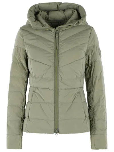 CANADA GOOSE STRETCH POLYAMIDE CLAIR DOWN JACKET