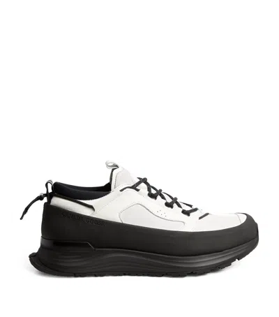 CANADA GOOSE SUEDE GLACIER TRAIL SNEAKERS