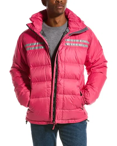 Canada Goose Summit Down Jacket In Pink