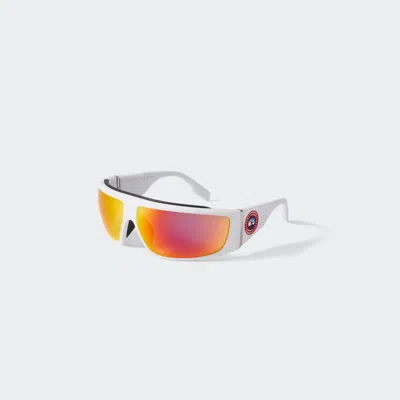 Canada Goose Summit Edge Sunglasses In White