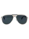 Canada Goose Medium Grey 2 Metal Sunglasses In White