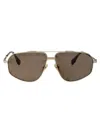 Canada Goose Gc25500spe Sunglasses In Gold