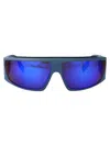 Canada Goose Medium Blue 4 Injected Sunglasses In Blue