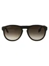 Canada Goose Medium Green 6 Acetate Sunglasses In Black