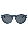 Canada Goose Medium Blue 4 Injected Sunglasses In Blue