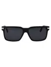 Canada Goose 59mm Modified Rectangular Sunglasses In Black